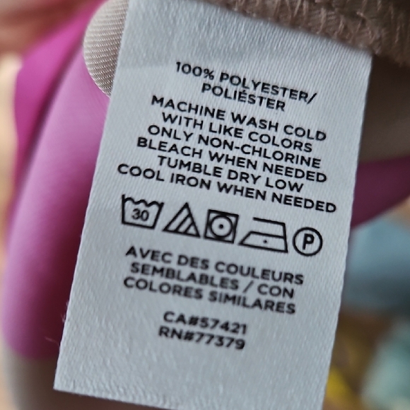 Ann Taylor Women's Pink and Tan Striped Women's Skirt NWOT - Picture 8 of 8